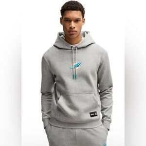 Hugo Boss NFL Men's Interlock Hoodie